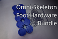 Omni-Skeleton Foot Hardware Bundle