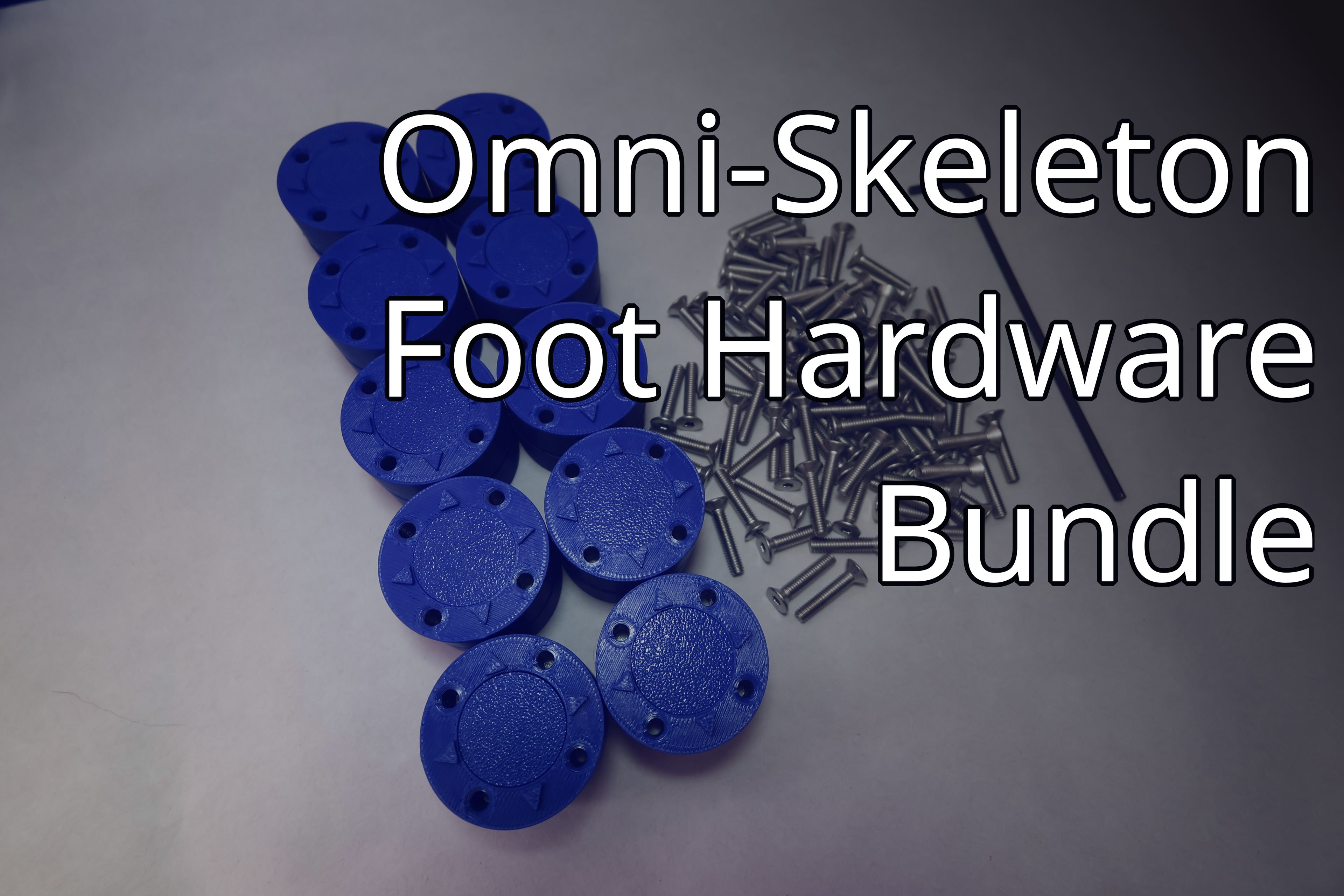 Omni-Skeleton Foot Hardware Bundle
