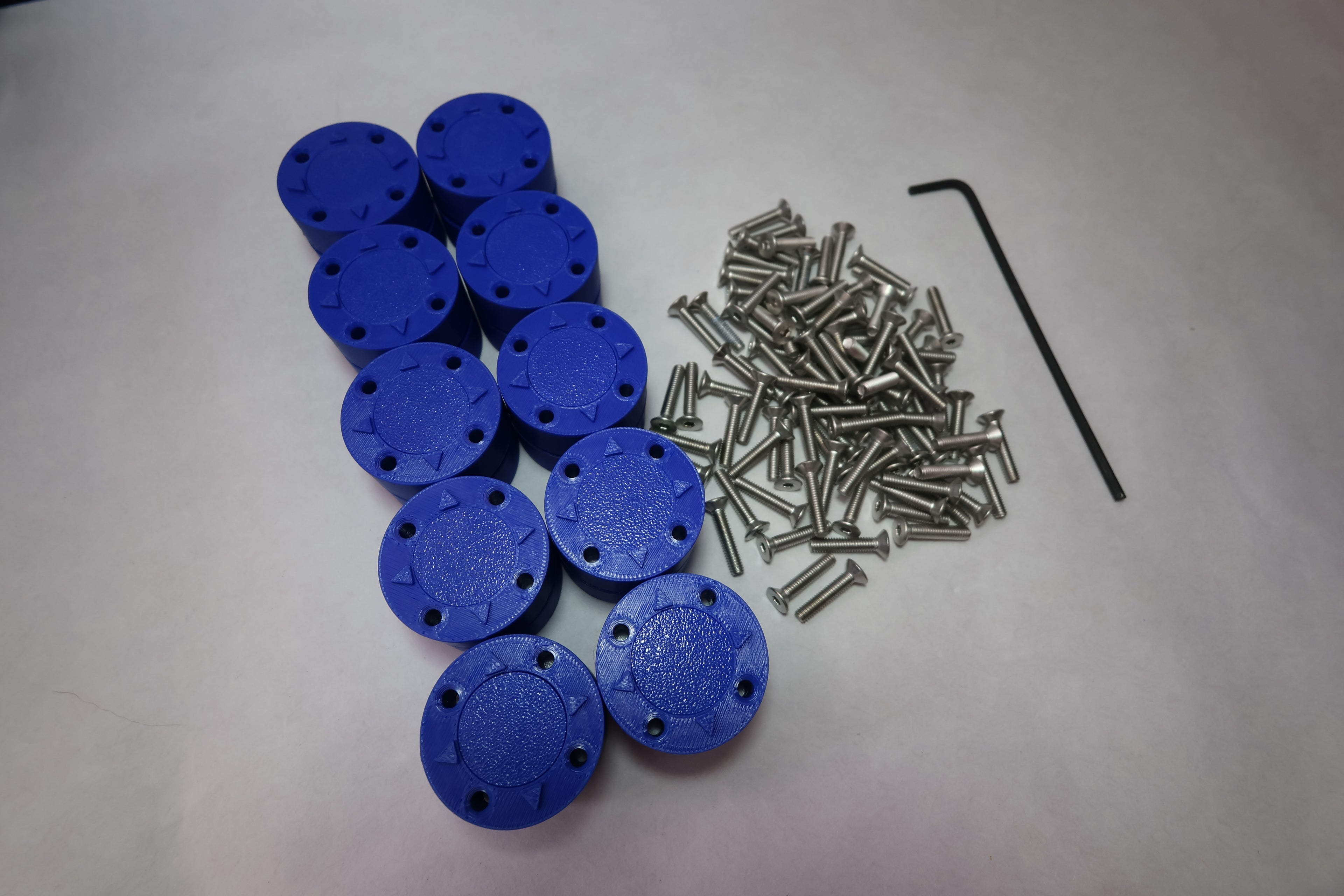 Omni-Skeleton Foot Hardware Bundle