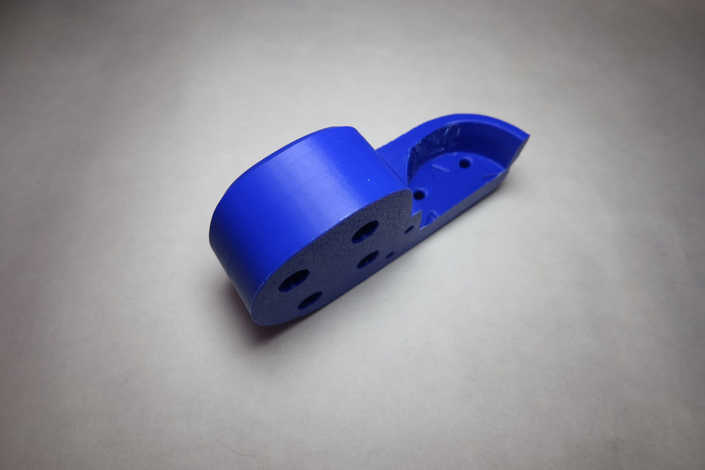 Omni-Skeleton 3D Printed Foot Parts