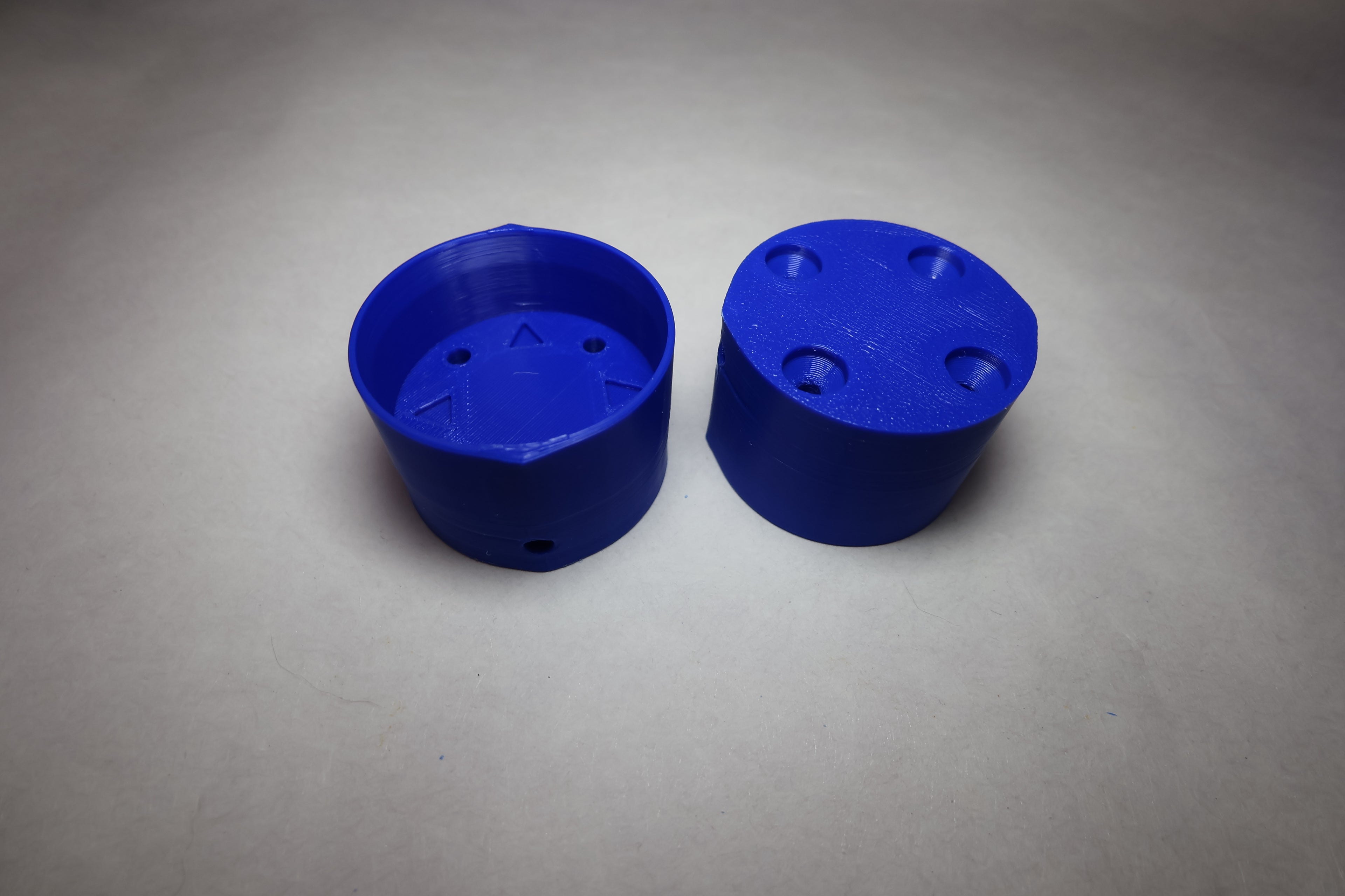 Omni-Skeleton 3D Printed Foot Parts