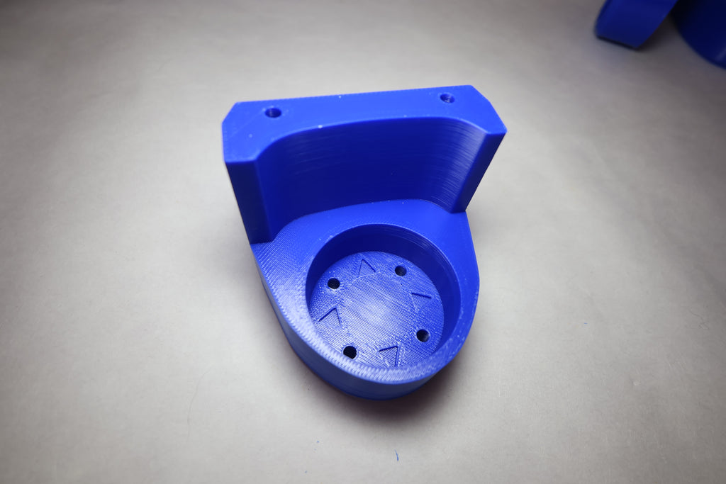 Omni-Skeleton 3D Printed Foot Parts