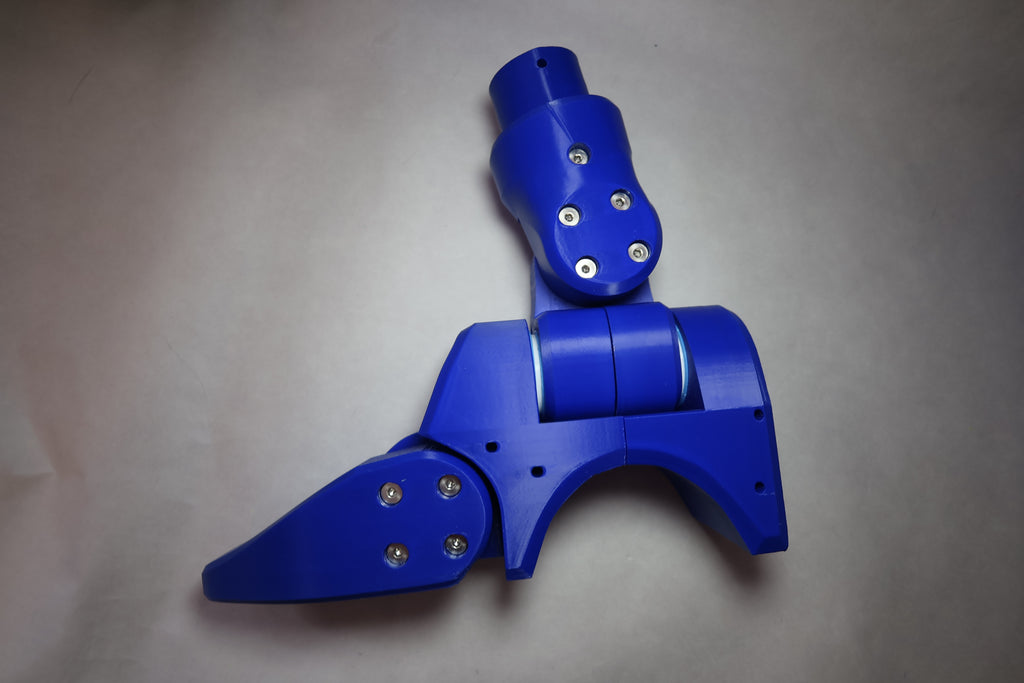 Omni-Skeleton 3D Printed Foot Parts